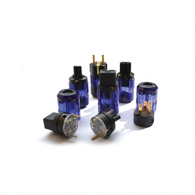 24 CT gouden stekkers