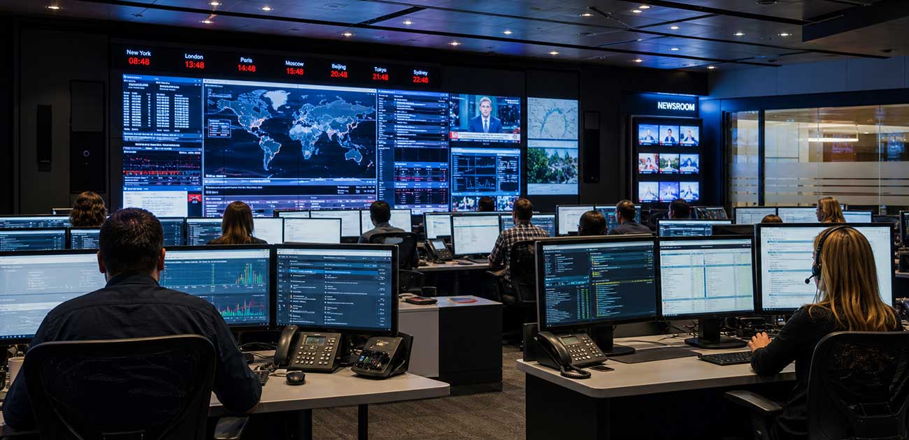 IsoTek Control Room